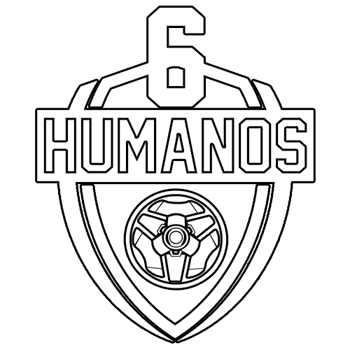 6Humanos Logo